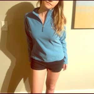 North Face Fleece Jacket Blue M